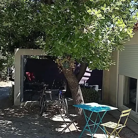 Vendégház Chambrestudio Bord De Mer, Piscine Six-Fours-les-Plages